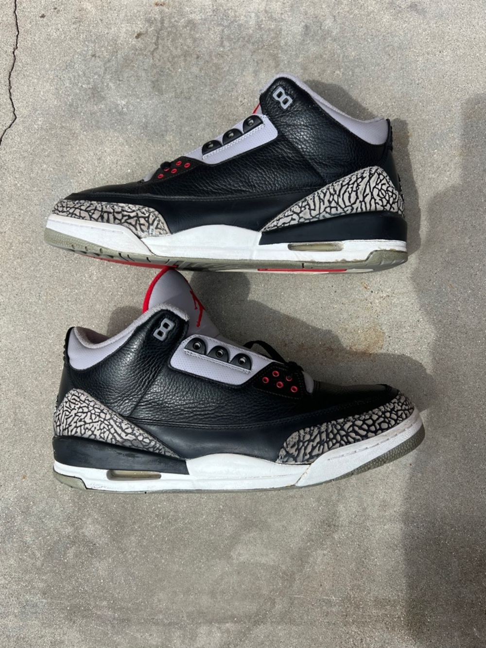 Jordan 3 size 14 2008 edition countdown pack